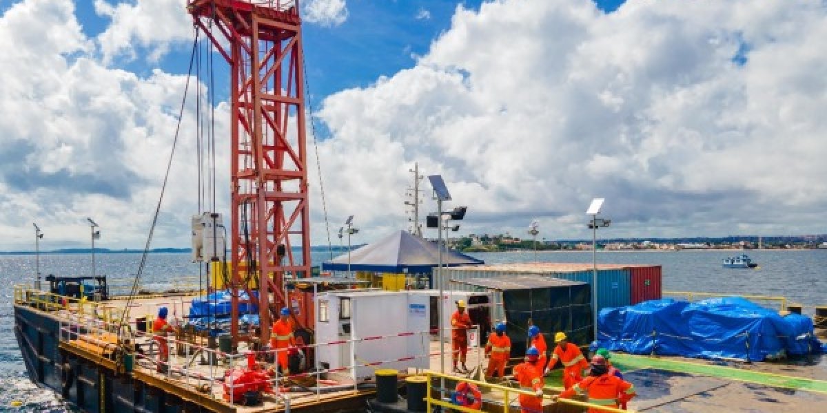 Ponte Salvador-Itaparica: Sondagem entra na etapa de águas profundas