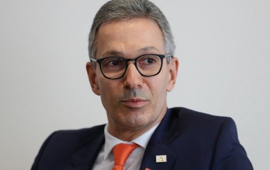 Romeu Zema diz ter vontade concorrer para presidente em 2026