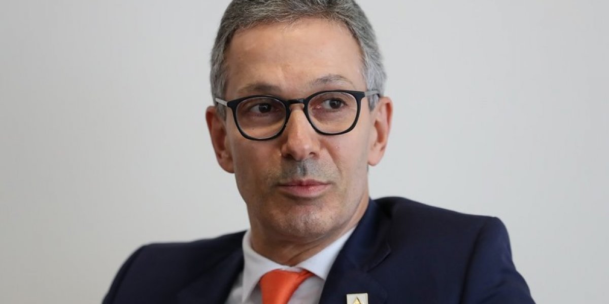 Romeu Zema diz ter vontade concorrer para presidente em 2026
