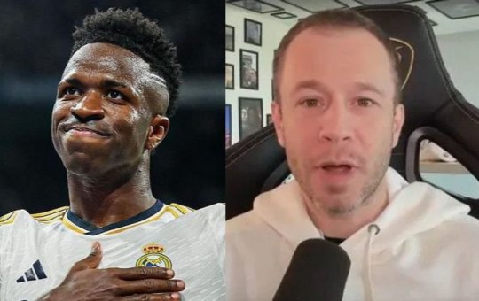 Vini Jr, astro da seleção, responde Tiago Leifert após críticas