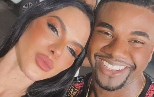 Davi Brito fala sobre vida amorosa com Tamires Assis