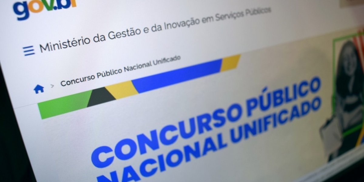 Governo Federal detalha novo cronograma do 'Enem dos Concursos'