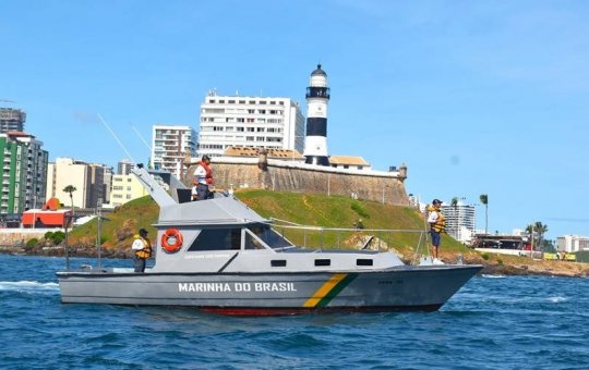 Marinha realiza segunda fase da campanha 'Travessia Segura'