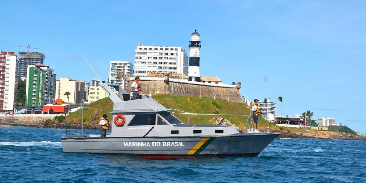 Marinha realiza segunda fase da campanha 'Travessia Segura'