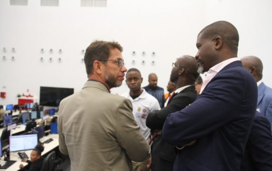 SSP apresenta tecnologias de segurança para comitiva da Embaixada de Benin