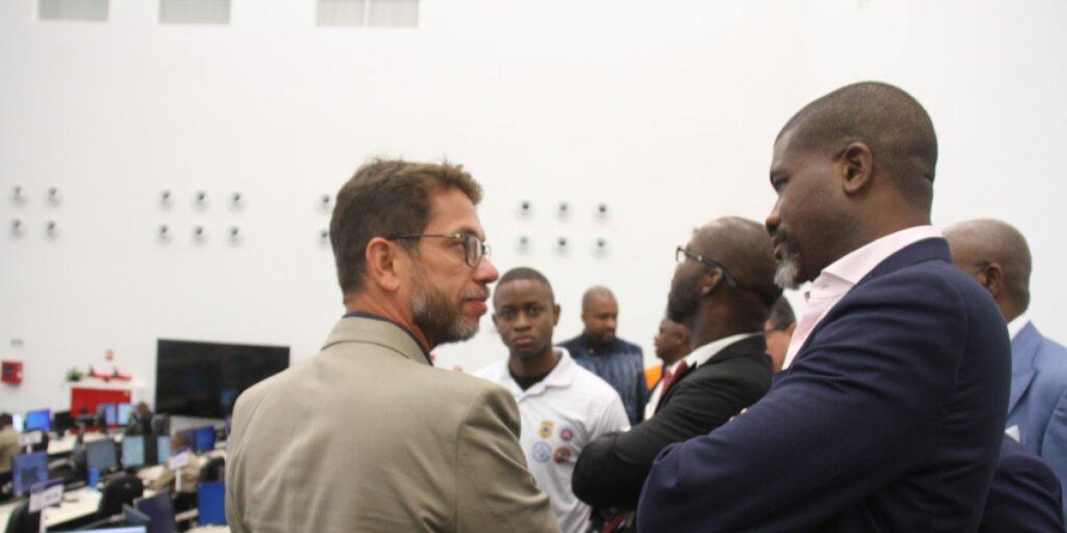 SSP apresenta tecnologias de segurança para comitiva da Embaixada de Benin