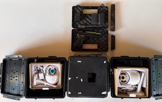 Câmeras utilizadas pelo tráfico são apreendidas pela PMBA em Salvador