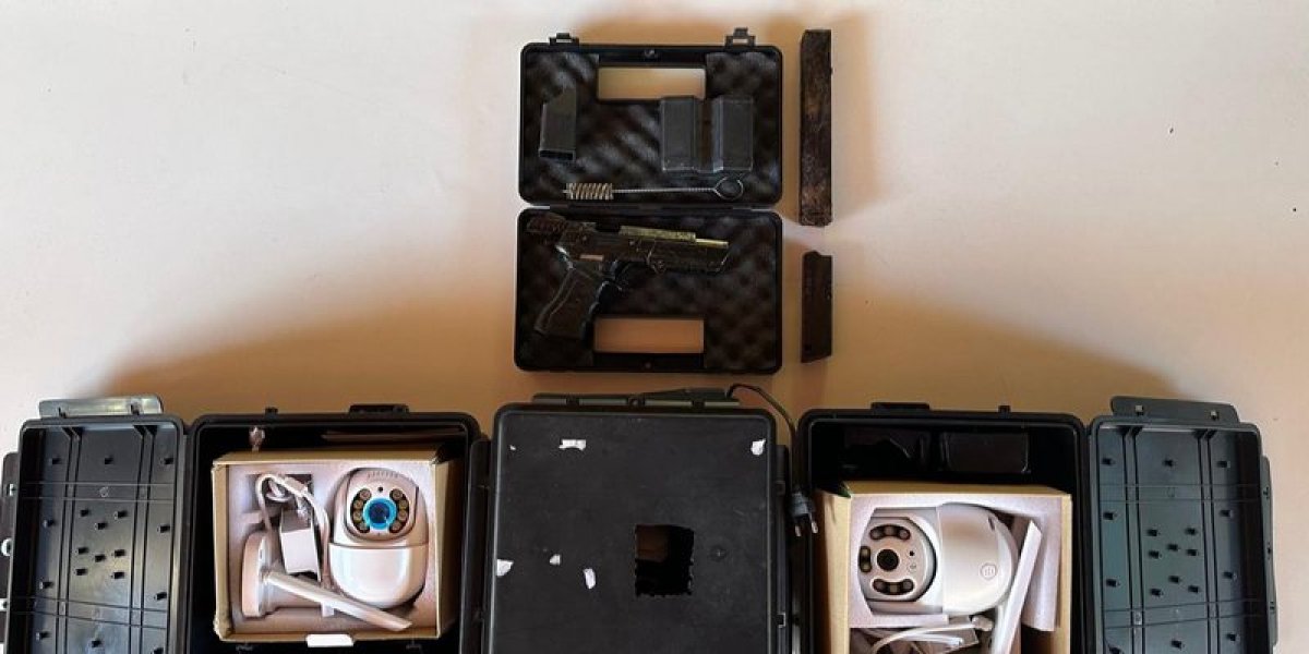 Câmeras utilizadas pelo tráfico são apreendidas pela PMBA em Salvador