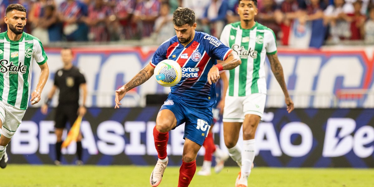 Bahia vence com tranquilidade em casa