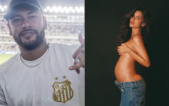 Cartório vai ao hospital e registra nova filha de Neymar