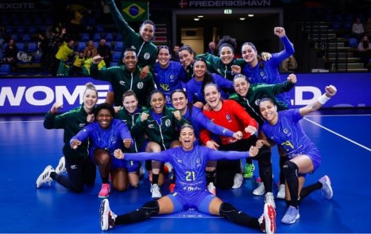 Seleção feminina de handebol é convocada para as Olimpíadas