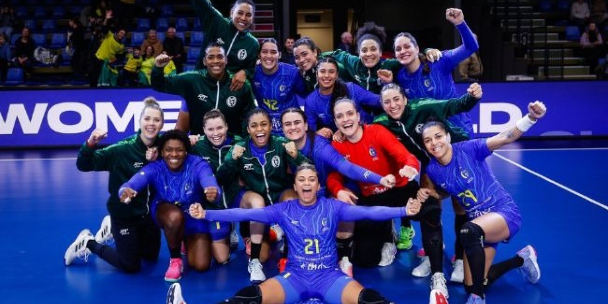 Seleção feminina de handebol é convocada para as Olimpíadas