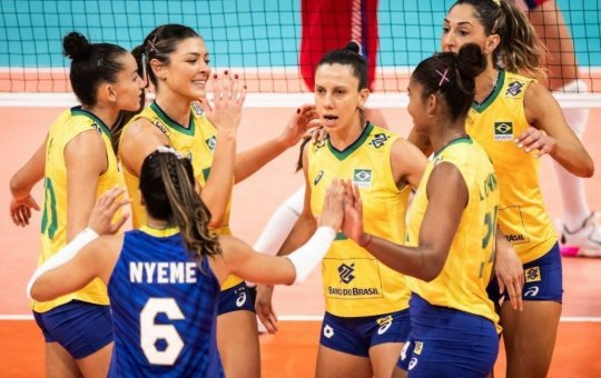 Olímpiadas 2024 : Seleção Brasileira de Vôlei Feminino é convocada
