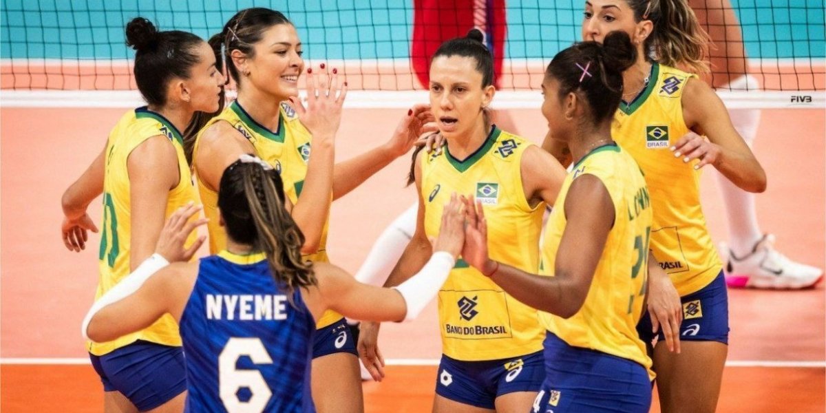 Olímpiadas 2024 : Seleção Brasileira de Vôlei Feminino é convocada