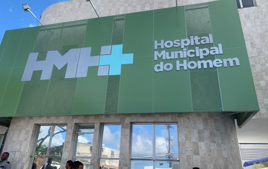 Prefeitura de Salvador inaugura Hospital Municipal do Homem