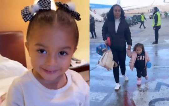 Lore compartilha primeiros momentos da família na Argentina