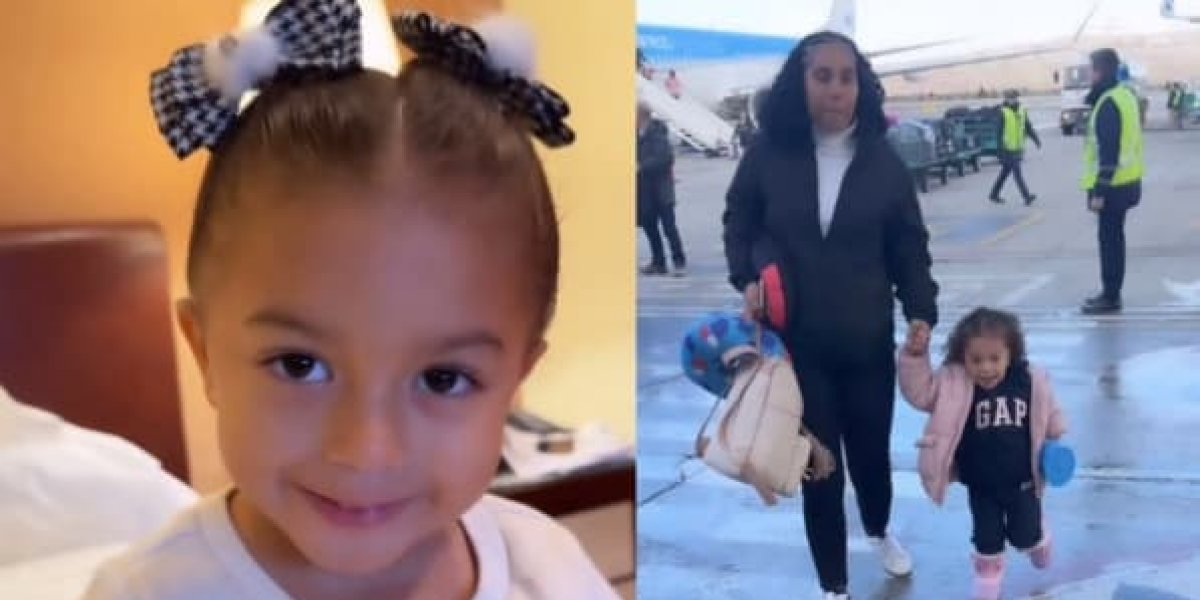 Lore compartilha primeiros momentos da família na Argentina