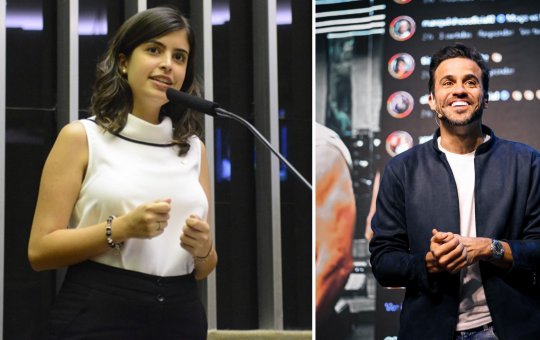 Tabata chama Pablo Marçal de 'cretino' após insinuação sobre morte do pai