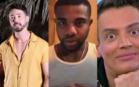 Davi Brito rebate críticas de Leo Dias e Rico Melquíades