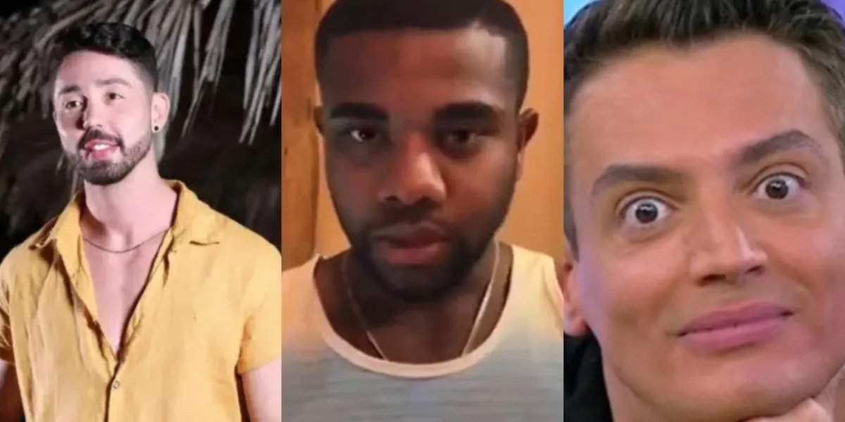 Davi Brito rebate críticas de Leo Dias e Rico Melquíades