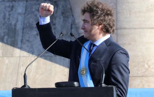 Millei: em primeira visita ao Brasil, não vê prioridade em encontro com Lula