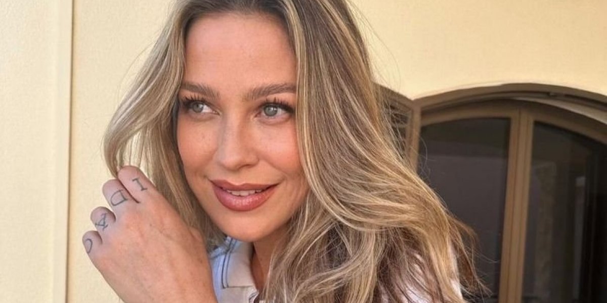 Luana Piovani volta a criticar Pedro Scooby: 'não paga nem 50% das despesas'