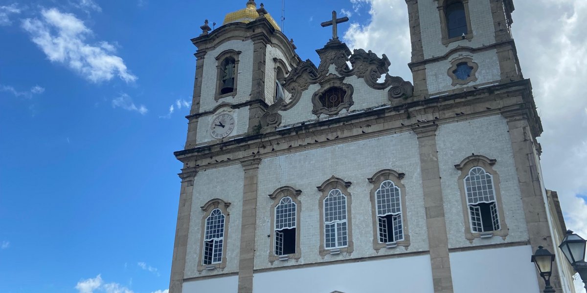 270 anos: Igreja do Bonfim celebra com missa festiva neste domingo (7)