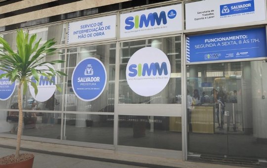 SIMM oferece 77 vagas nesta segunda-feira (8)