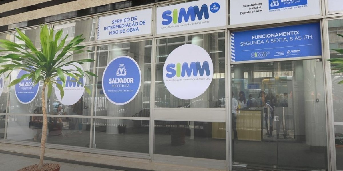 SIMM oferece 77 vagas nesta segunda-feira (8)