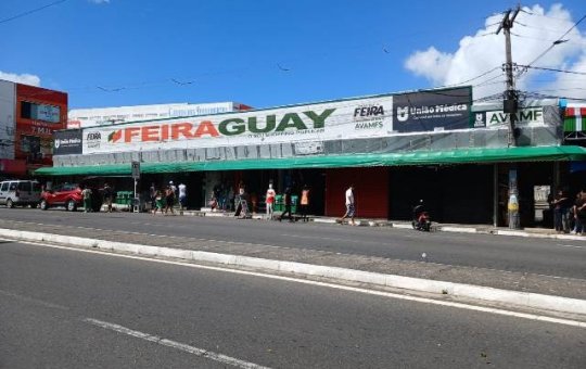 Feiraguay: Conder anuncia abertura de licitação para requalificação da fachada