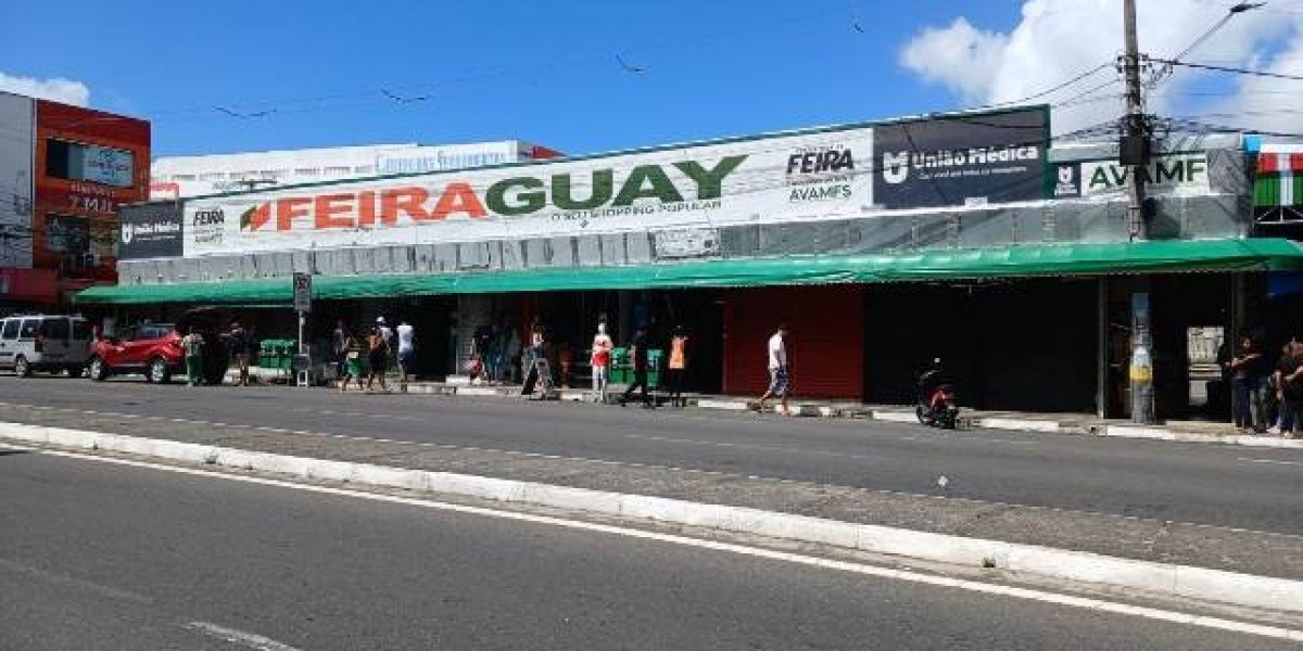 Feiraguay: Conder anuncia abertura de licitação para requalificação da fachada