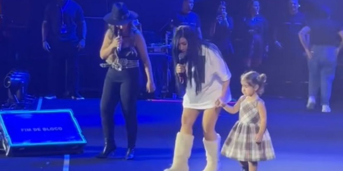 Simaria sobe ao palco de surpresa durante o show de Simone Mendes