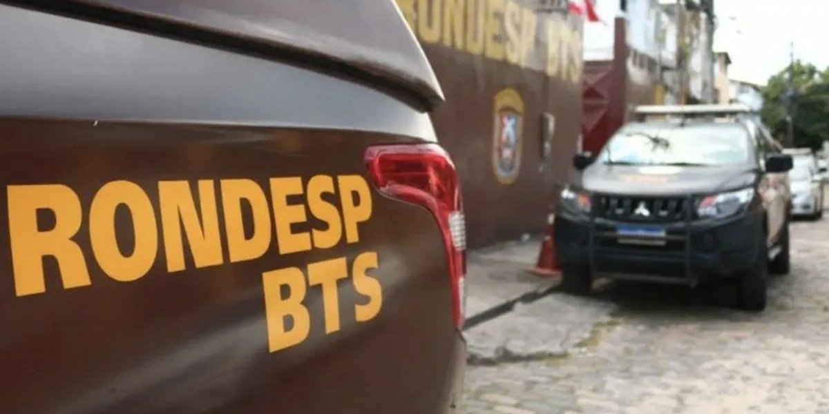 Suspeito de tráfico é morto em confronto com a Rondesp em Salvador