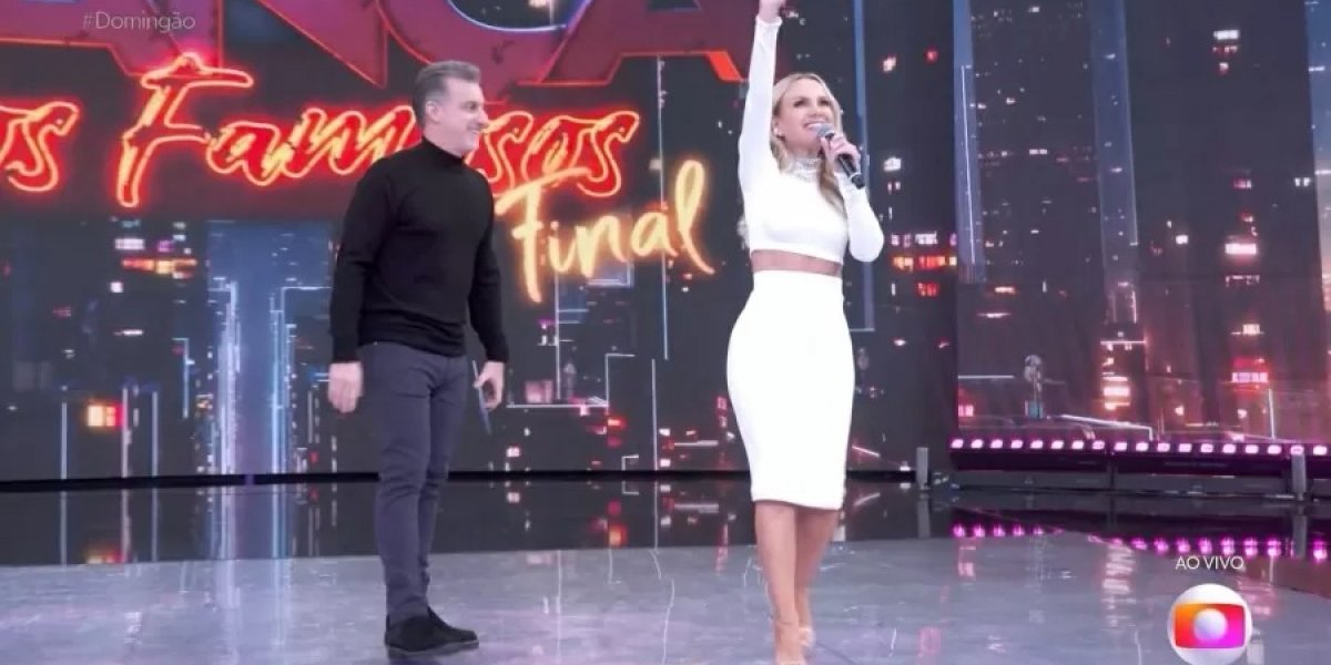 Eliana aparece ao vivo pela primeira vez na TV Globo após contratação