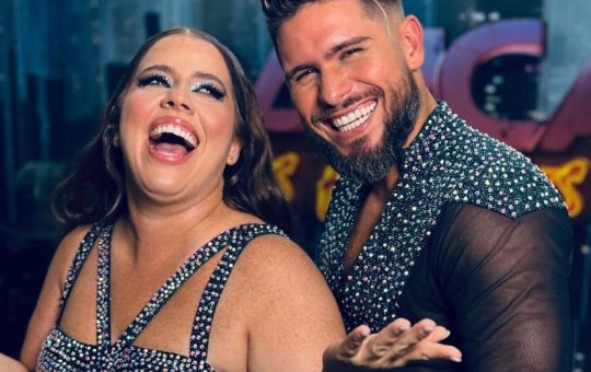 Tati Machado e Diego Maia ganham o Dança dos Famosos 2024