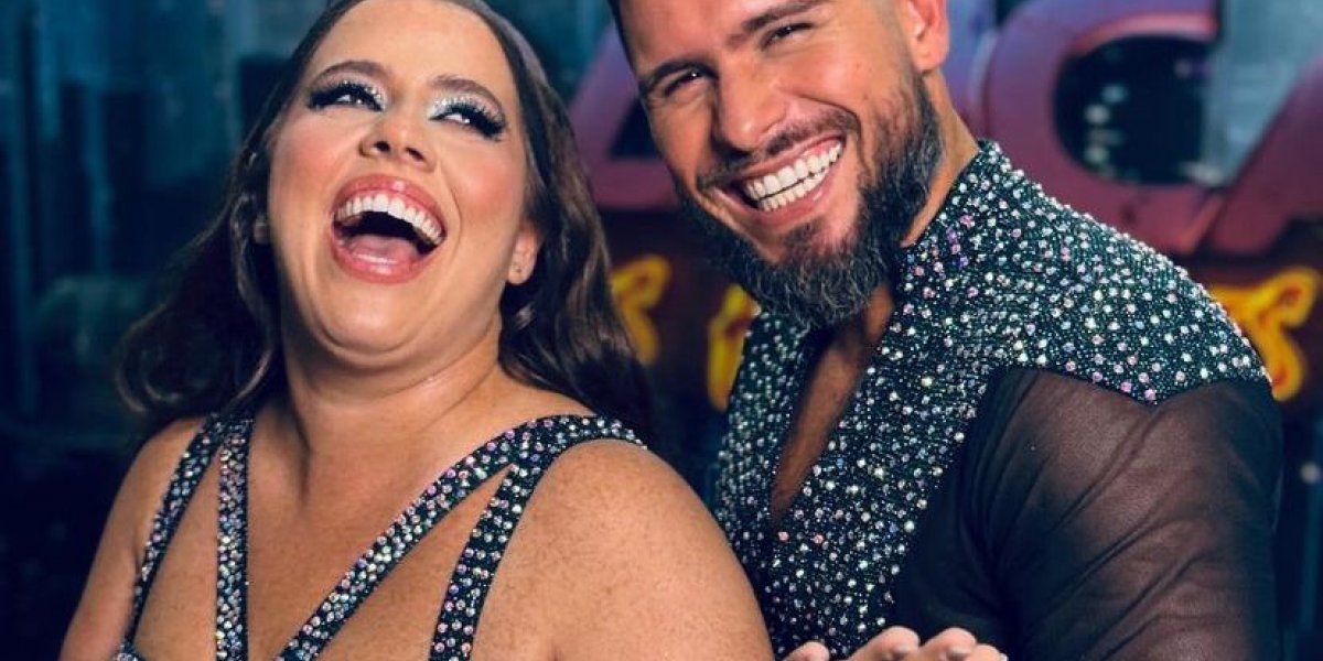 Tati Machado e Diego Maia ganham o Dança dos Famosos 2024