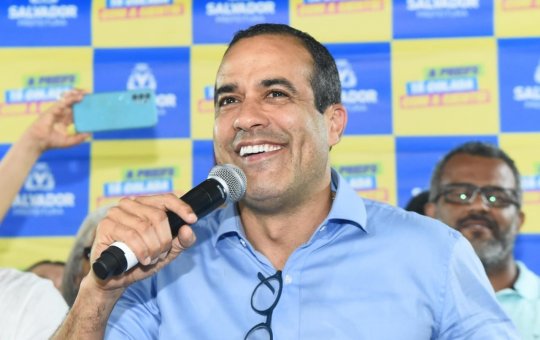 Bruno Reis promete renovar 10% da frota de ônibus anualmente se reeleito