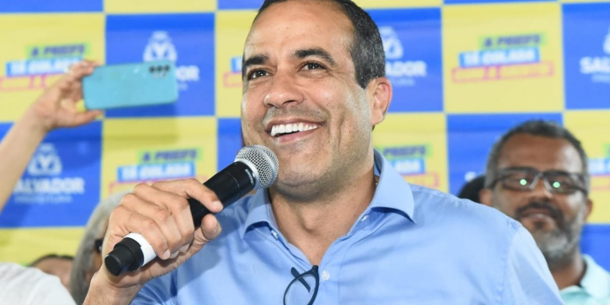 Bruno Reis promete renovar 10% da frota de ônibus anualmente se reeleito