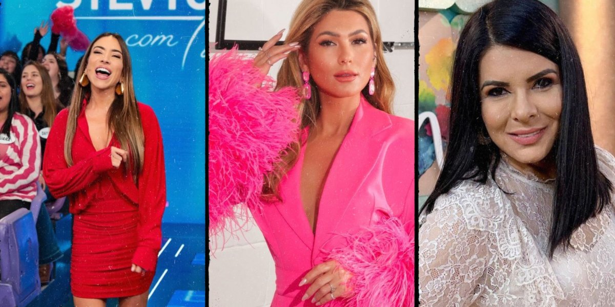 Mara Maravilha, Patrícia Abravanel e Lívia Andrade; entenda a “treta”