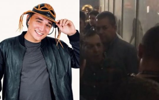 Prefeito de município da Bahia gera confusão com segurança de João Gomes