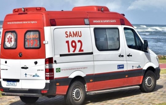 Bahia recebe novas ambulâncias para renovação de frota do SAMU