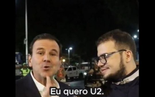 Tiktoker questiona Eduardo Paes sobre corrupção e investimentos no Rio