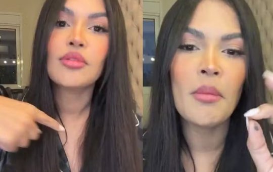 Cantora Flay denuncia pai do filho dela após sofrer ameaça