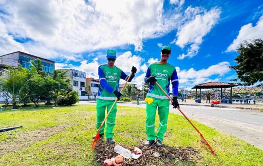 Mutirão de limpeza transforma São João do Cabrito
