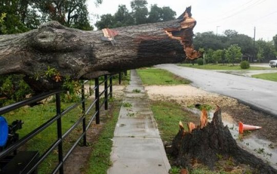 Tempestade Tropical Beryl causa danos no Texas