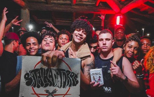 Batalhas de Rimas: Expressão da cultura Hip Hop