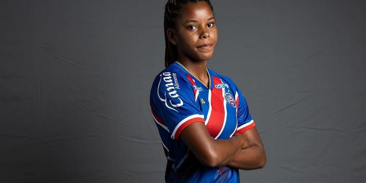 Árbitra registra injúria racial em súmula e jogadora do Bahia agradece apoio