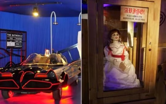 Veja como era a Casa Warner antes do incêndio desta terça-feira (09)