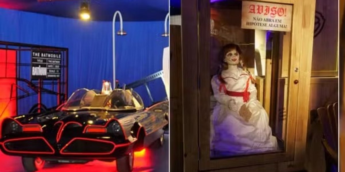 Veja como era a Casa Warner antes do incêndio desta terça-feira (09)