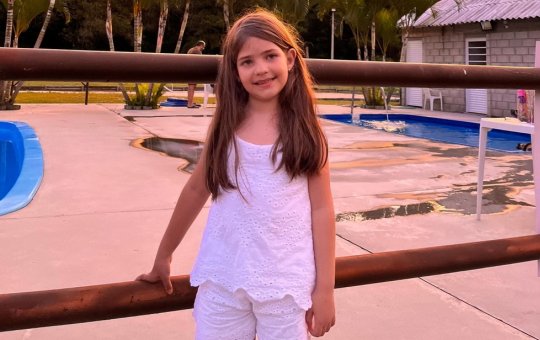 Menina de 7 anos morre com suspeita de meningite enquanto dormia